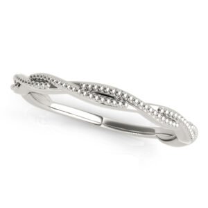 Twisted Wedding Band