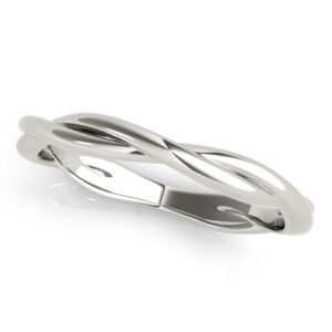 Twisting Wedding Band