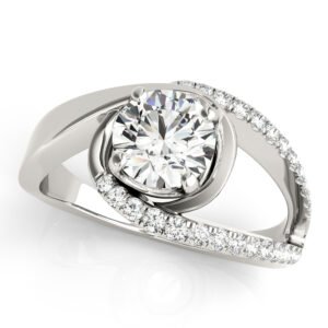 ENGAGEMENT RINGS BYPASS EURO SHANK