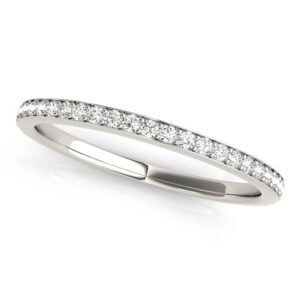 DIAMOND WEDDING BAND