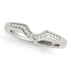 WEDDING BANDS CURVED