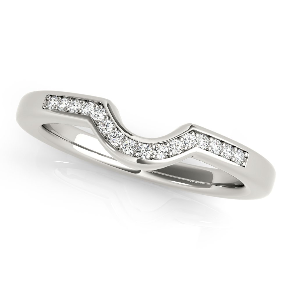 WEDDING BANDS CURVED