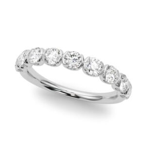 Bar Set Wedding Band
