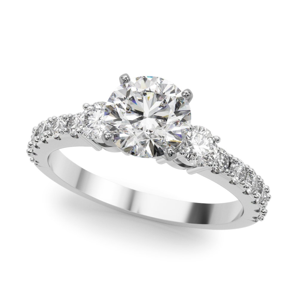 3-Stone Engagement Ring