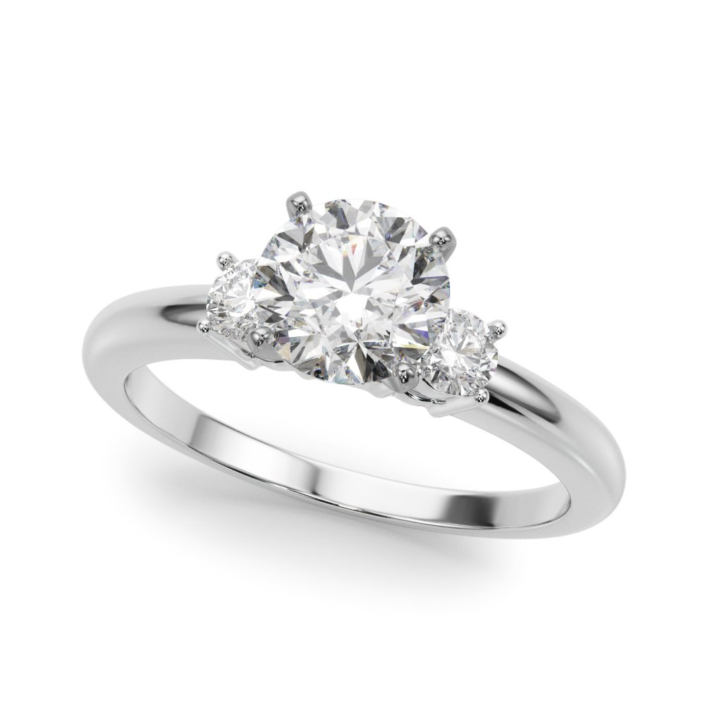 3-Stone Engagement Ring