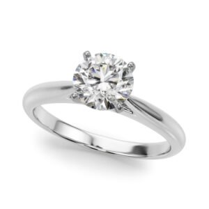 Solitaire Engagement Ring