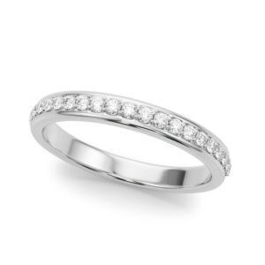 Half Eternity Wedding Bands