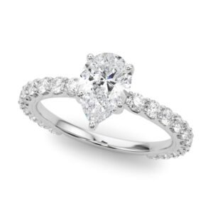 PEAR SHAPE SINGLE ROW SHARED PR EN