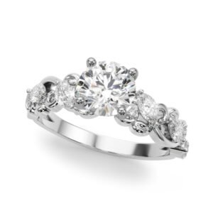 Contemporary Engagement Ring