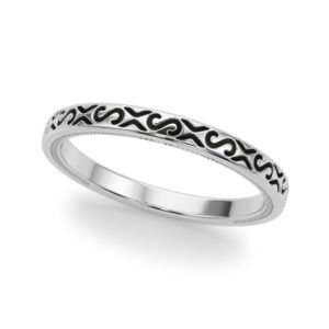 Vintage Inspired Wedding Band