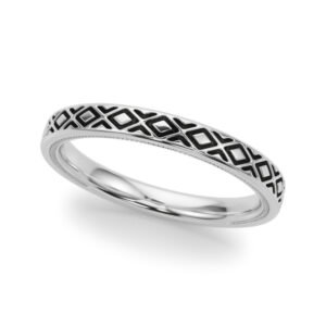 Vintage Inspired Wedding Band