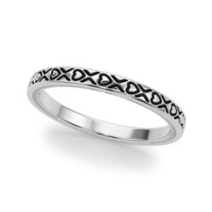 Vintage Inspired Wedding Band