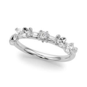 Floral Wedding Band