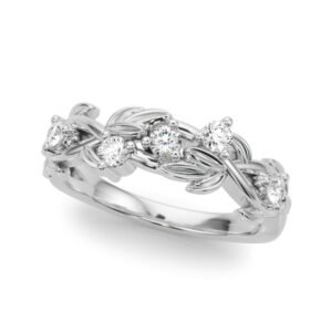 Floral Wedding Band
