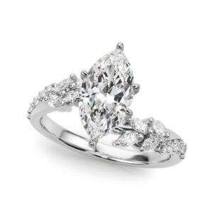 Nature Inspired Engagement Ring