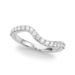 Curved Wedding Band
