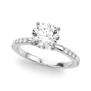 Contemporary Engagement Ring