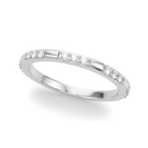 Contemporary Wedding Band