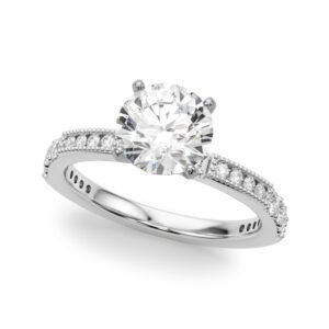 Contemporary Engagement Ring