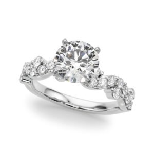 Contemporary Engagement Ring