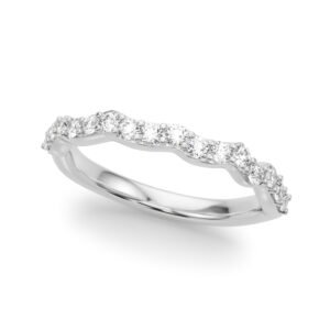 Curved Wedding Band