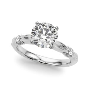 Contemporary Engagement Ring