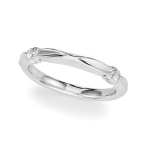 Infinity Wedding Band
