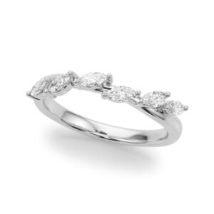 Marquise Wedding Band