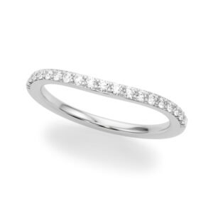Curved Wedding Band