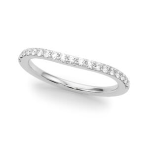 Curved Wedding Band