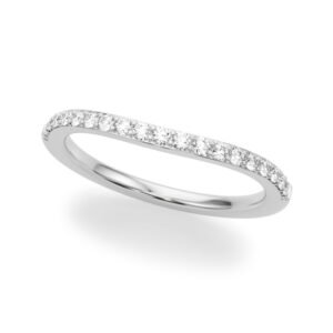 Curved Wedding Band