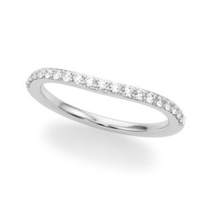 Curved Wedding Band