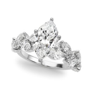 Nature Inspired Engagement Ring