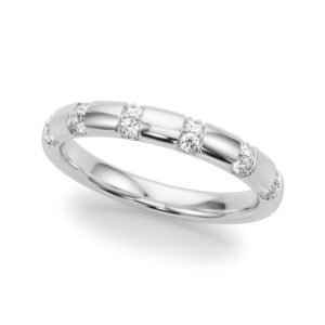 Contemporary Wedding Band