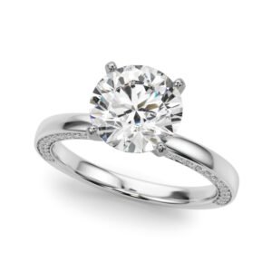 Contemporary Engagement Ring