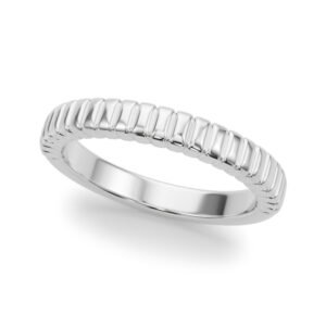 Textured Wedding Band