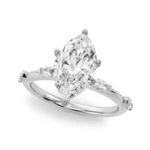 Contemporary Engagement Ring