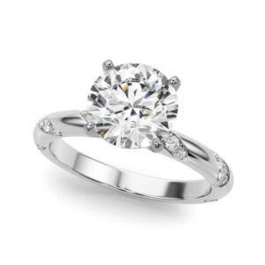 Contemporary Engagement Ring