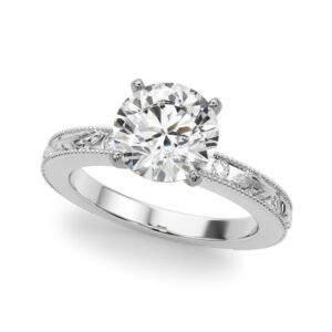 Vintage Inspired Engagement Ring