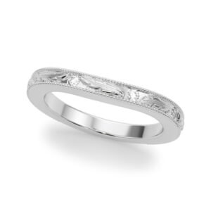 Vintage Inspired Wedding Band