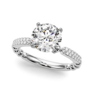 Contemporary Engagement Ring
