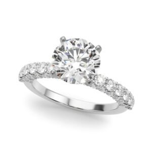 Contemporary Engagement Ring