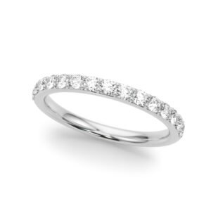 Shared Prong Wedding Ring