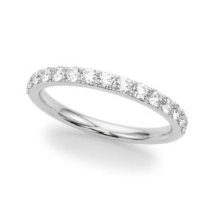 Shared Prong Wedding Ring