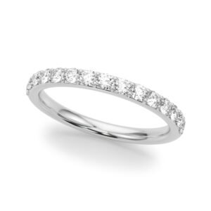 Shared Prong Wedding Ring