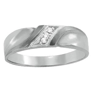 Channel Band Girls Fashion Ring