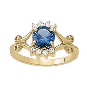 Round Color Ring