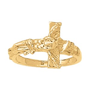 Religious Cross Fashion Ring