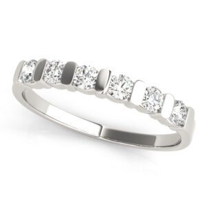 Bar Set Wedding Band