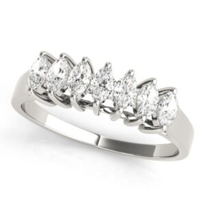 WEDDING BANDS FANCY SHAPE MARQUISE